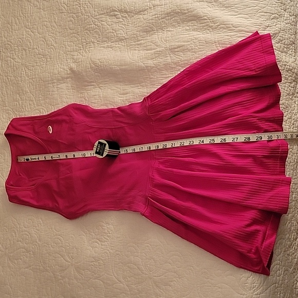 ASICS Women's Pink Racket Dress- Size XS-S - Picture 9 of 12